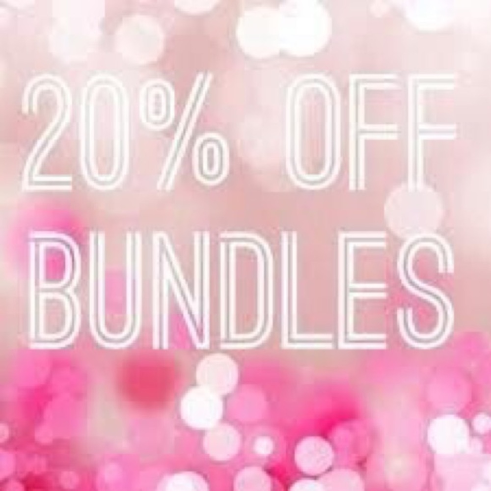 Create A Bundle and Get 20% Off